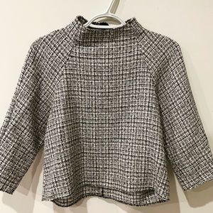 Zara long sleeve blouse (worn once)